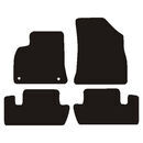 Velour måtter Peugeot 5008 2009-2017