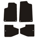 Velour måtter Peugeot 607 1998-