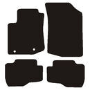 Velour måtter Peugeot 108, Cit C1, Aygo 2014-