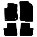 Velour måtter Peugeot 2008 5d 2013-