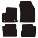 Velour måtter Peugeot e-2008 2020 -