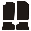 Velour måtter Peugeot 206 CC 2000-2008