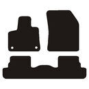 Velour Måtter Peugeot 3008 SUV Hybrid 2021 -