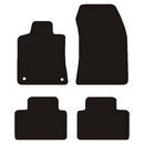 Velour Måtter Peugeot 308 III SW (P5) 2021-