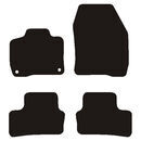 Velour Måtter Peugeot 308 III Electric (P5) 2021-