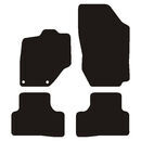 Velour Måtter Peugeot e-3008 III (P64) 2024-