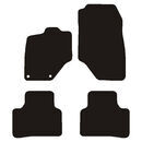 Velour Måtter Peugeot e-5008 III (P67) 2024-