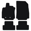 Velour måtter Renault Clio III 2006-2012