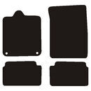 Velour måtter Renault Laguna III 2008-