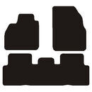 Velour måtter Renault Scenic II 2004-2009