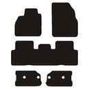 Velour måtter Grand Scenic II 2004-2009