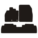 Velour måtter Renault Scenic III 2009-2017