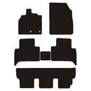 Velour måtter Renault Grand Scenic III 2009-17