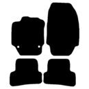 Velour måtter Renault Captur 2013 - 12/2019