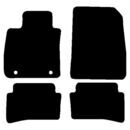 Velour måtter Renault Clio IV BH - KH 01/2013