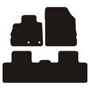 Velour måtter Renault Grand Scenic 2017-