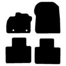 Velour måtter Renault Zoe 12/2012-05/2015