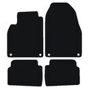 Velour måtter Saab 9-3 4drs 2008-