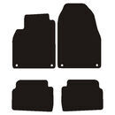Velour måtter Saab 9-3 Sedan 2003-2008