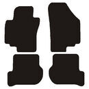 Velour måtter Seat Altea Type 5P fra 2004-2009