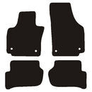 Velour måtter En Seat Altea XL fra 09/2006 - 2015