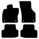 Velour måtter Seat Leon 2012-