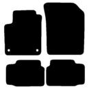 Velour måtter Skoda Citigo 2012-