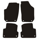 Velour måtter Skoda Fabia II 2007-2014