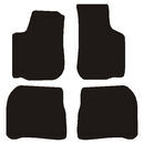 Velour måtter Skoda Octavia i 1997-2004