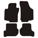 Velour måtter Skoda Octavia II 2004-2008