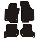 Velour måtter Skoda Octavia II 2008-2013