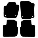 Velour måtter Skoda Rapid 2013-