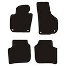 Velour måtter Skoda Superb II 2008-2014