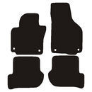 Velour måtter Skoda Yeti 2009-