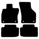 Velour måtter Skoda Octavia III 2013-