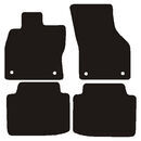 Velour måtter Skoda Superb III 2015-