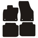 Velour måtter Skoda Kodiaq 2017-