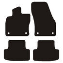 Velour måtter Skoda Karoq 2018-