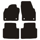 Velour måtter Skoda Scala 06/2019-