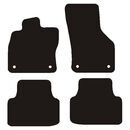 Velour måtter Skoda Octavia iV 9/2020-