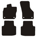 Velour Måtter Skoda Superb IV 2024-