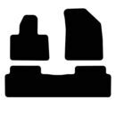 Velourmåtter MG HS II SUV 2024-