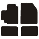 Velour måtter Suzuki Alto 2009-