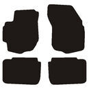 Velour måtter Suzuki Liana 2004-