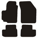 Velour måtter Suzuki Splash 2008-