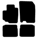 Velour måtter Suzuki S-Cross 10/2013-
