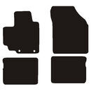 Velour måtter Suzuki Celerio 2015-