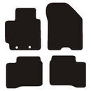 Velour måtter Suzuki Swift 1/2017-