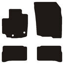 Velour Måtter Suzuki Vitara Hybrid 2022 -