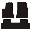 Velour måtter Tesla Model 3 07/2017-